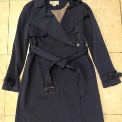 áo khoác xanh navy dáng dài vnxk 