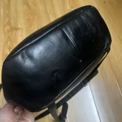 Balo nữ size 22*33*9 da mộc 2hand 934193