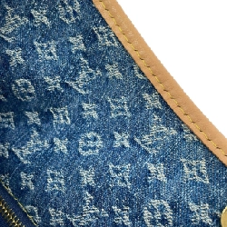 Louis Vuitton LV Remix (Monogram Denim) Túi Carry All MM M46855 - Túi xách hàng hiệu chính hãng 802607