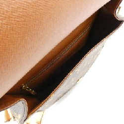 【Cổ điển】Louis Vuitton Monogram Sacrou 24cm M51242 Túi đeo vai 613062