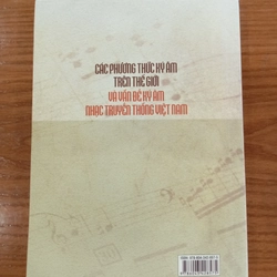 CÁC PHƯƠNG THỨC KÝ ÂM TRÊN THẾ GIỚI VÀ VẤN ĐỀ KÝ ÂM TRUYỀN THỐNG VIỆT NAM 527541