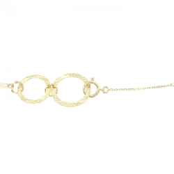 K18YG Đá màu Dây chuyền - Hàng hiệu Chính hãng 848154