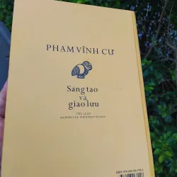 Sáng tạo và giao lưu của GS Phạm Vĩnh Cư 972237
