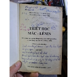 Triết học Mác-lenin Tập 1 đề cương bài giảng dùng trong các trường đại học và cao đẳng 1991-1992 GIÁO TRÌNH, CHUYÊN MÔN HCM1709 919581