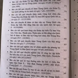 Kỷ yếu quan hệ đối ngoại quốc hội Việt Nam-Trung Quốc 1994-2006 711667