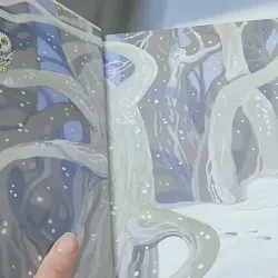 [Tặng nẹp góc] Truyện thiếu nhi Hàn Quốc: Moyamo Anu 39 -  모야모 아누와: 홀레 할머니가 주신 행운과 불행 732040