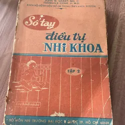 Sổ tay điều trị nhi khoa 2 - sách y học, Tây y