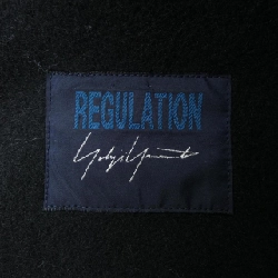 REGULATION Yohji Yamamoto FI-J53-102 Áo khoác - Hàng hiệu Authentic 818603