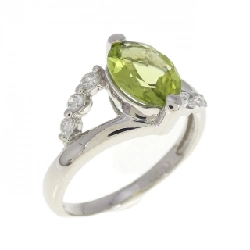 Nhẫn Peridot PT900