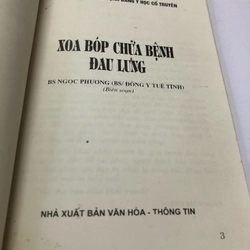 XOA BÓP CHỮA BỆNH ĐAU LƯNG ( Phương pháp chữa bệnh bằng y học cổ truyền) 283109