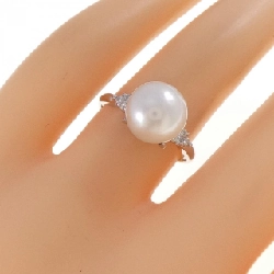 Nhẫn ngọc trai Akoya PT900 9mm 666492