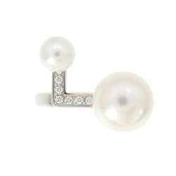 Nhẫn Pavé Balance Note Tasaki - Hàng hiệu Chính hãng 839152