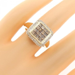 Nhẫn kim cương K18YG/K18WG 1.50CT 666585