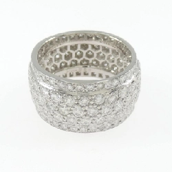 Nhẫn kim cương Pave PT900 3.50CT - Hàng hiệu Authentic 852358