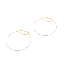 K18YG Bông tai - Hàng hiệu Chính hãng 870382