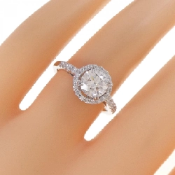 Nhẫn kim cương PT900 1.01CT D SI1 3EXT - Hàng hiệu Chính hãng 872752