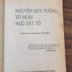 Phê bình & bình luận văn học: Nguyễn Huy Tưởng, Ngô Tất Tố & Tô Hoài (434 trang) 754589