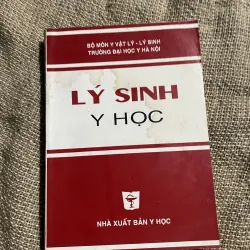 Lý sinh y học -1998- 470 trang khổ lớn 