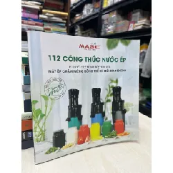 112 công thức nước ép: bí quyết đẹp hơn với máy ép chậm miệng rộng thế hệ mới Magic Eco