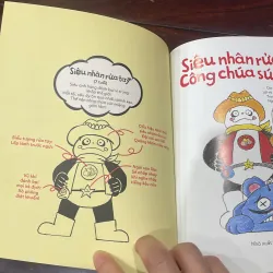 Siêu nhân rửa tay và công chúa súc miệng  1028135