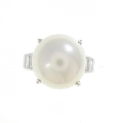 Nhẫn ngọc trai trắng PT900 - Hàng hiệu Authentic 849813