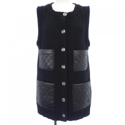 【Mã giảm giá】Chanel CHANEL Áo gile