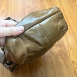 Túi nam 18x30x7 da thật đeo chéo 2hand 992639