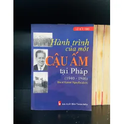 Hành trình của một cậu Ấm tại Pháp