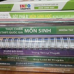 Sách Sinh học ôn thi THPT QG 