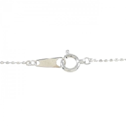 K18WG Dây chuyền kim cương 0.19CT - Hàng hiệu Chính hãng 859851