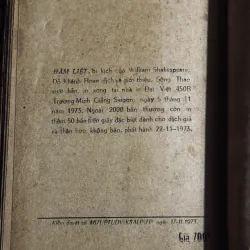 Hâm Liệt - Shakespeare (đọc mô tả) 746221
