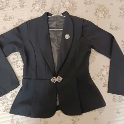 Véc dài tay 2 lớp size M 1013703