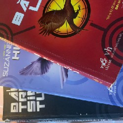 Trọn bộ 3 cuốn “The Hunger Games” Đấu trường sinh tử bìa mềm  3353