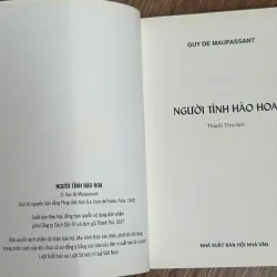 Người Tình Hào Hoa - Guy de Maupassant 788580