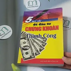 5 nguyên tắc để đầu tư chứng khoán thành công - Pat Dorsey 688531