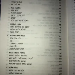 Chiều xanh - nhiều tác giả  996287