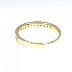 Nhẫn kim cương K18YG 0.30CT 673496