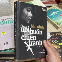 NỖI BUỒN CHIẾN TRANH - BẢO NINH  ( Hàng hiếm )  752750
