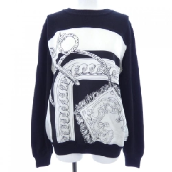 HERMES *07-7758 Áo len Twill - Hàng hiệu Chính hãng