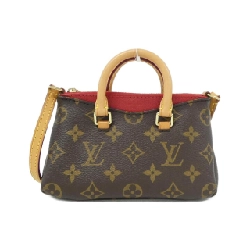 Túi xách Louis Vuitton Monogram Nano Palas M61254 - Hàng hiệu Chính hãng
