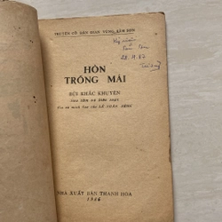 HÒN TRỐNG MÁI (XB 1986) 518834