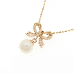 K14PG Ruy băng Ngọc trai nước ngọt Dây chuyền 5.4mm - Hàng hiệu Chính hãng 856704