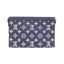 Túi đeo vai Louis Vuitton Monogram Shadow Gaston Wearable Wallet M83384 612915