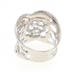 Nhẫn kim cương 750WG hồng 1.05CT 666784