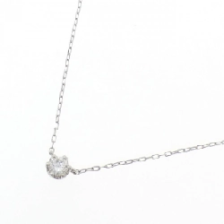 Dây chuyền kim cương Solitaire PT950/PT850 0.105CT - Hàng hiệu Chính hãng 858755