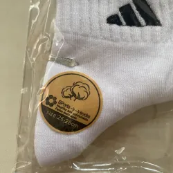 Vớ thể thao adidas size 26-28cm màu trắng chính hãng 720359