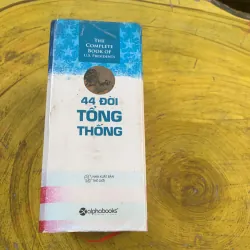 44 ĐỜI TỔNG THỐNG HOA KỲ - WILLIAM A . DEGREGORIO 784192