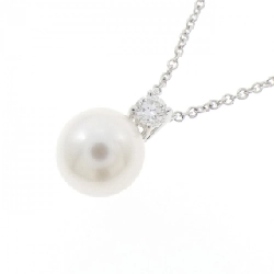 Dây chuyền ngọc trai Signature Tiffany 7.3mm - Hàng hiệu Chính hãng 839779