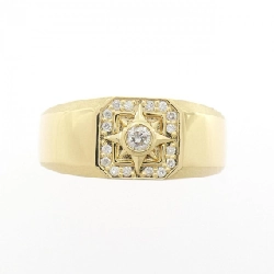 Nhẫn kim cương K18YG 0.19CT - Hàng hiệu Chính hãng 849606