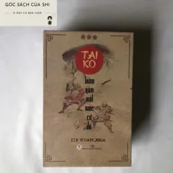 Boxset Taiko - Trăm Năm Một Giấc Cơ Đồ | Eiji Yoshikawa